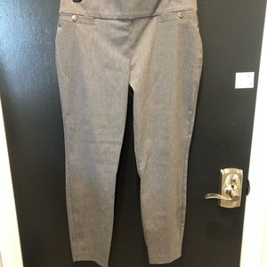 EUC grey ankle pants
